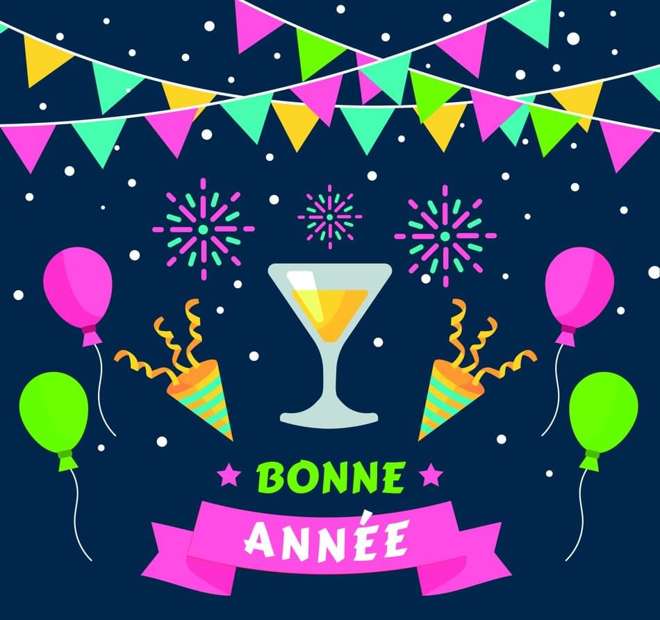 Bonne année