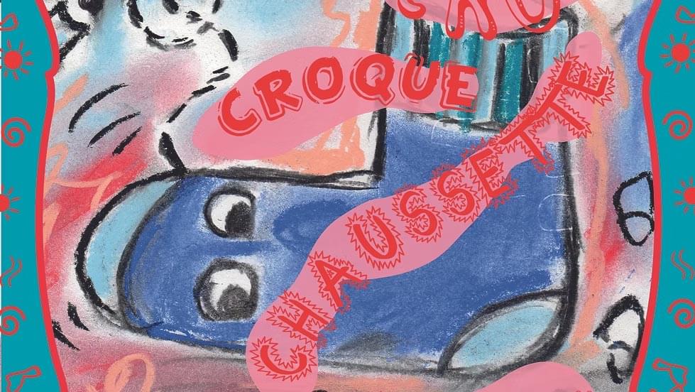 Croc croque chaussette