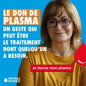 Don de plasma 